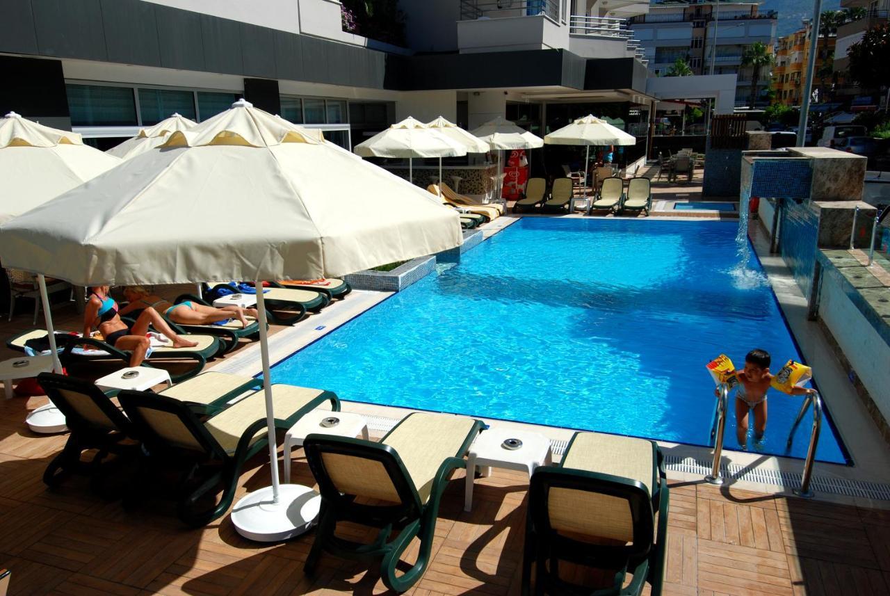 Hatipoglu Beach Hotel Alanya Exterior photo