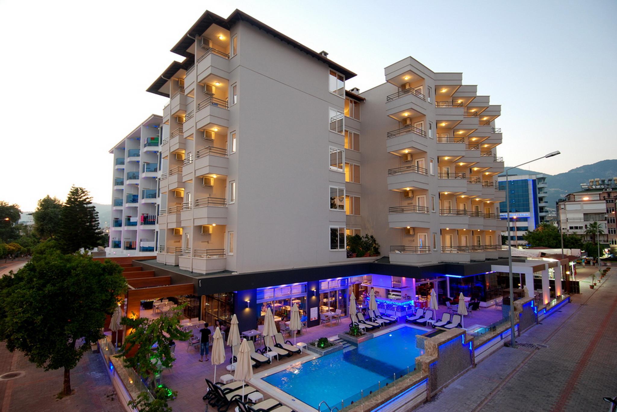 Hatipoglu Beach Hotel Alanya Exterior photo