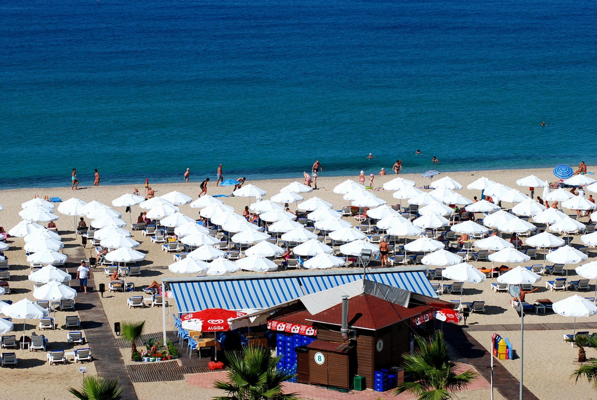 Hatipoglu Beach Hotel Alanya Exterior photo