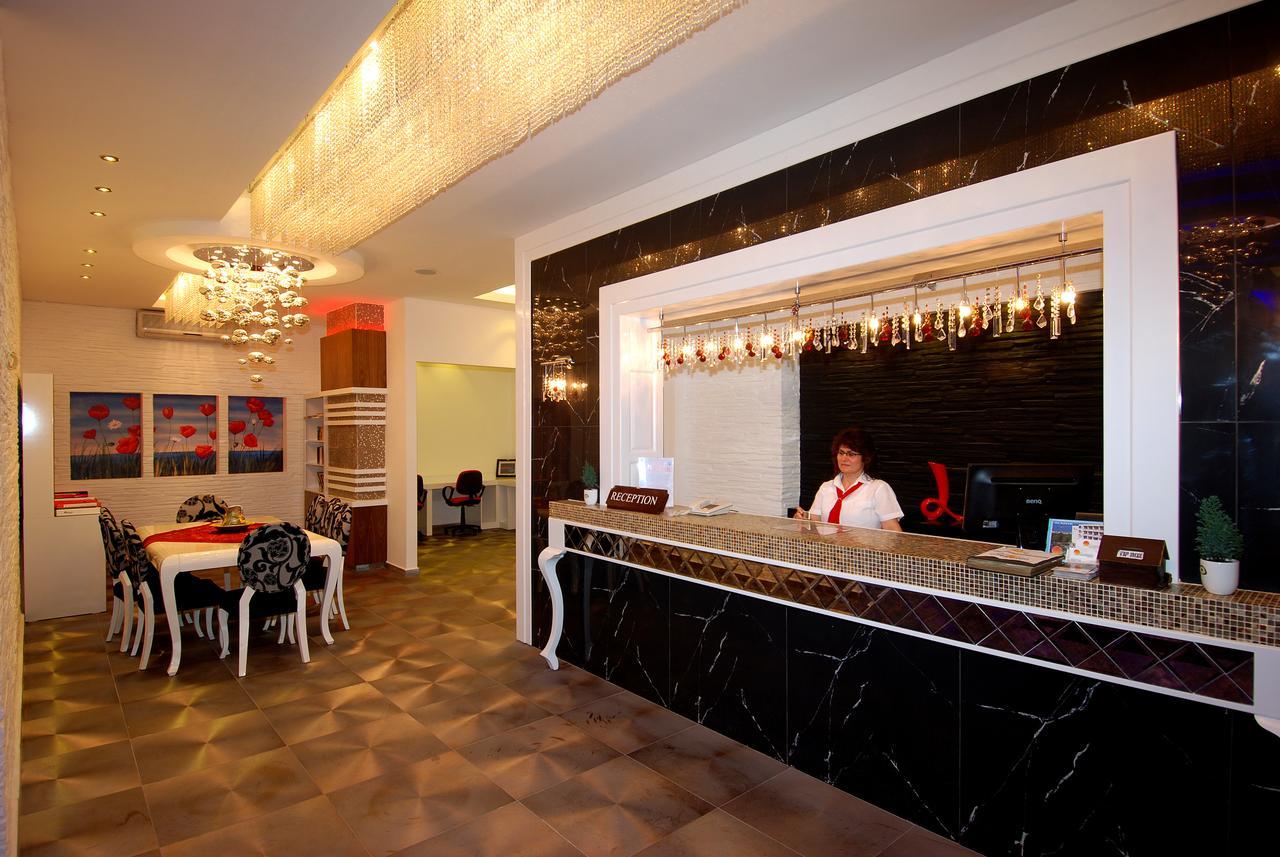 Hatipoglu Beach Hotel Alanya Exterior photo